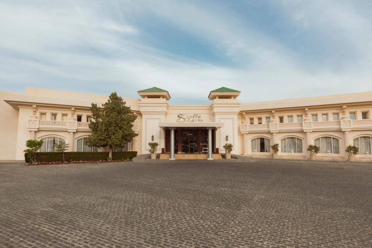 Stella Di Mare Beach Hotel & Spa Sharm El-Sheikh Exterior foto The hotel's entrance
