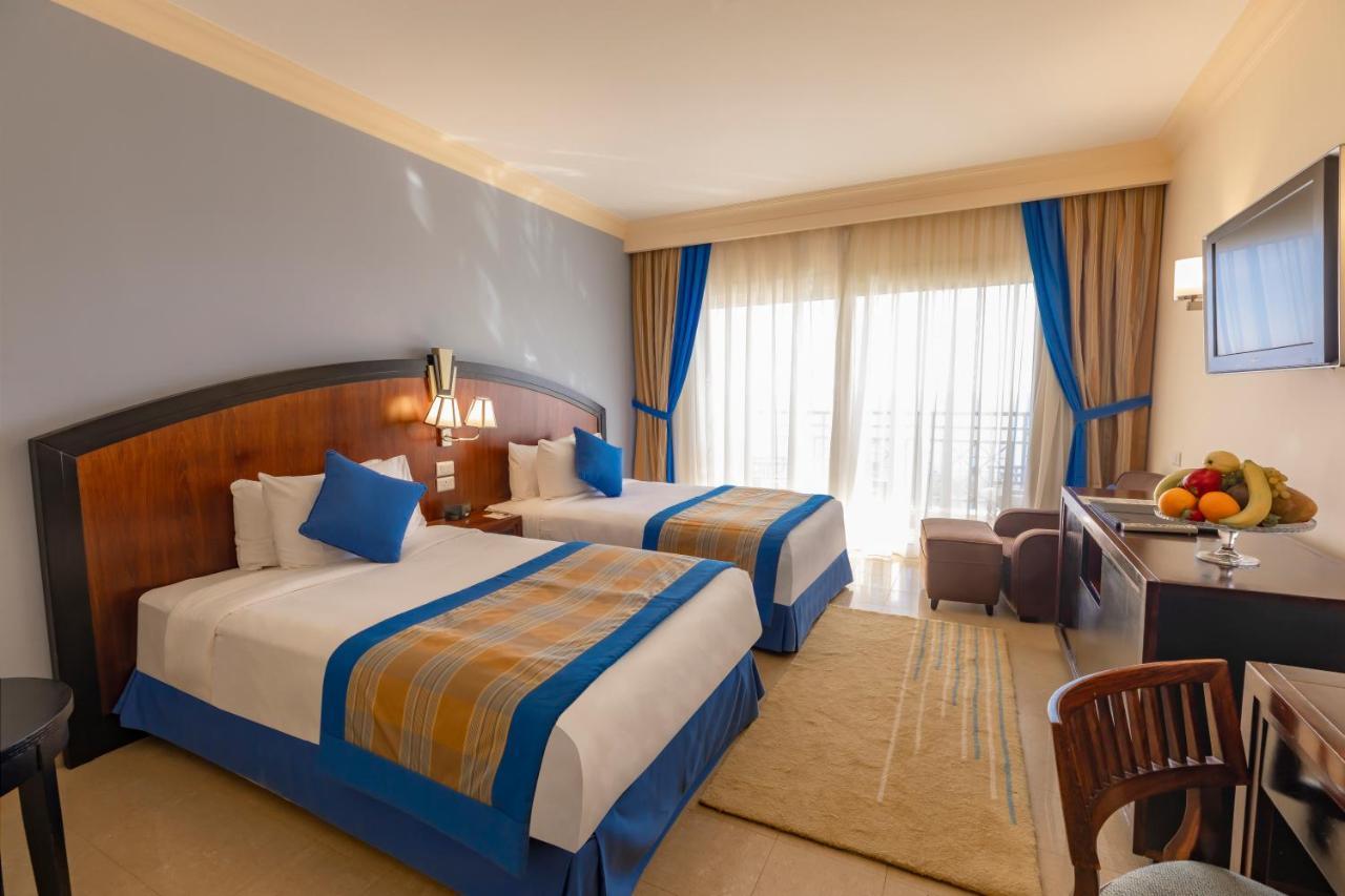Stella Di Mare Beach Hotel & Spa Sharm El-Sheikh Exterior foto A room at the hotel