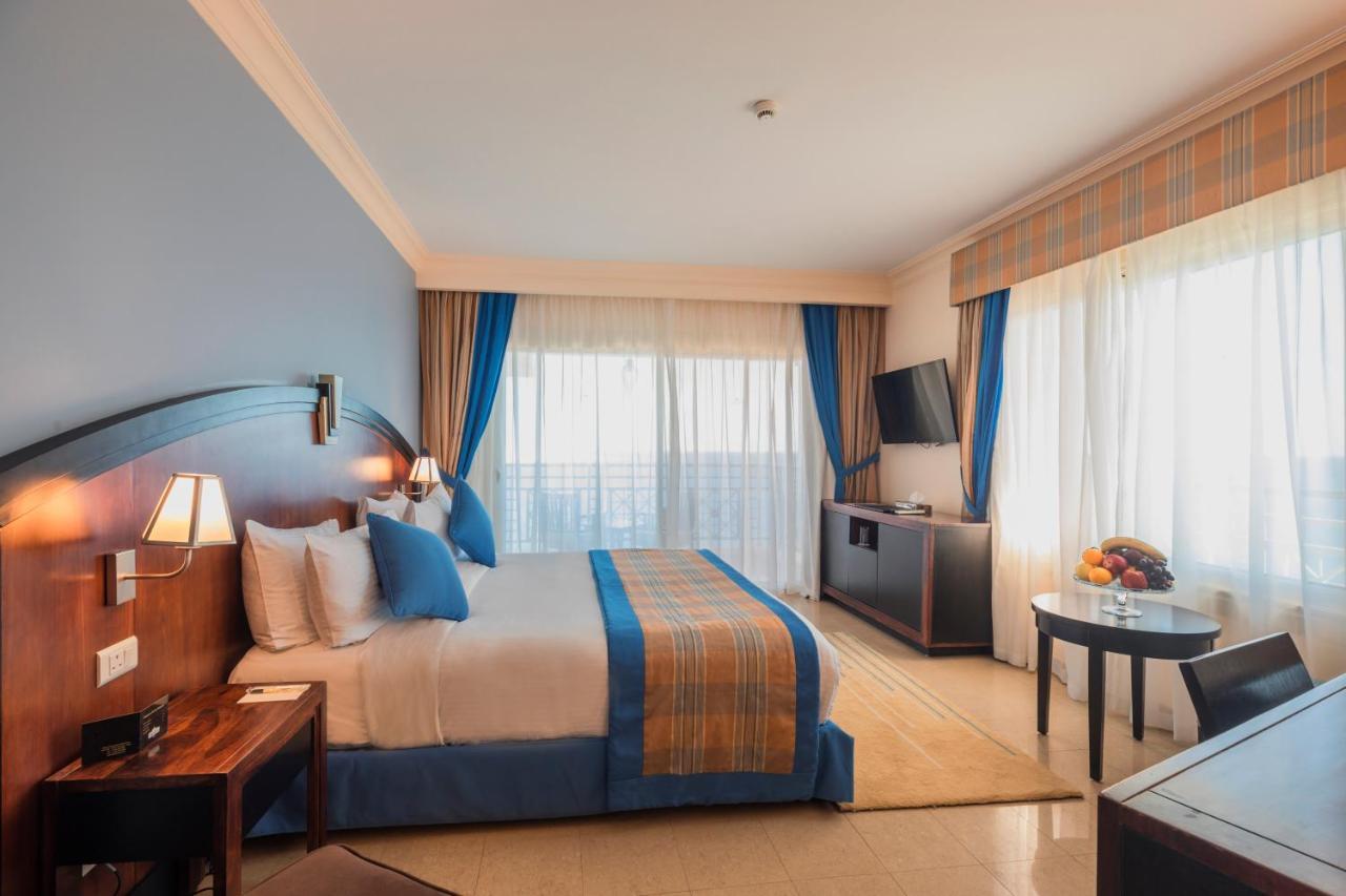 Stella Di Mare Beach Hotel & Spa Sharm El-Sheikh Exterior foto A room at the hotel