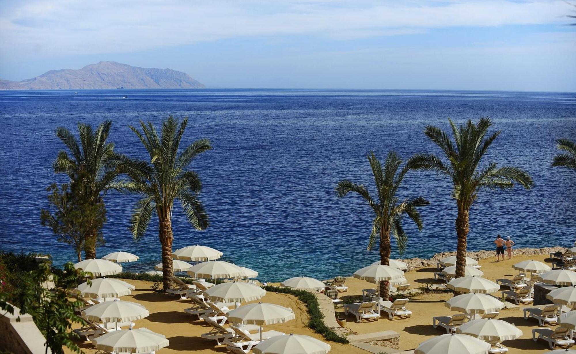 Stella Di Mare Beach Hotel & Spa Sharm El-Sheikh Exterior foto Beach at the Red Sea