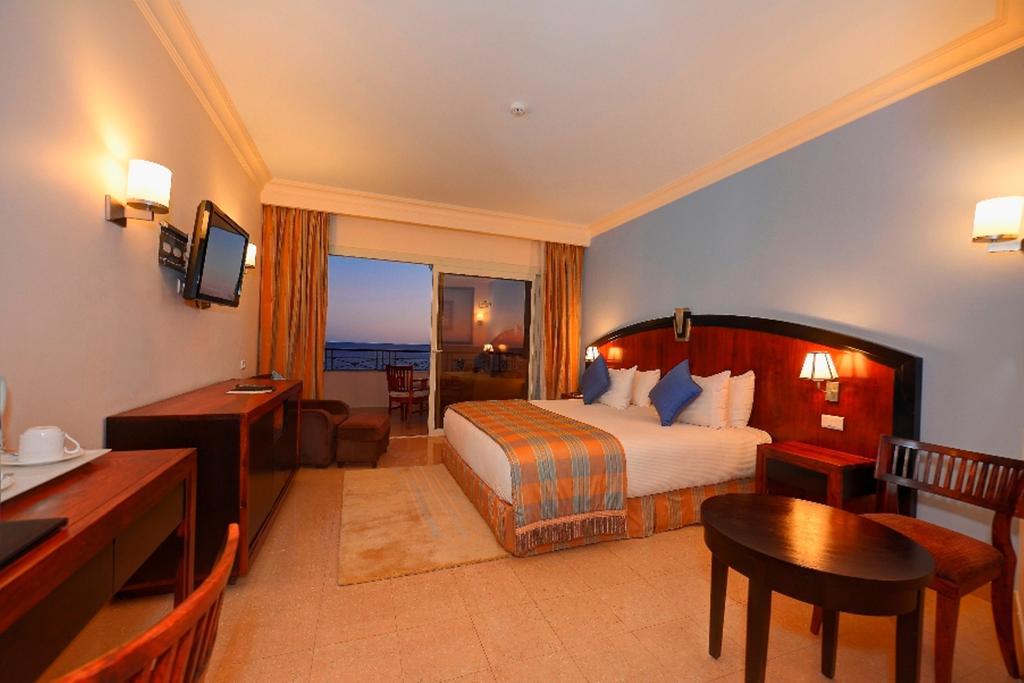 Stella Di Mare Beach Hotel & Spa Sharm El-Sheikh Exterior foto A room at the hotel