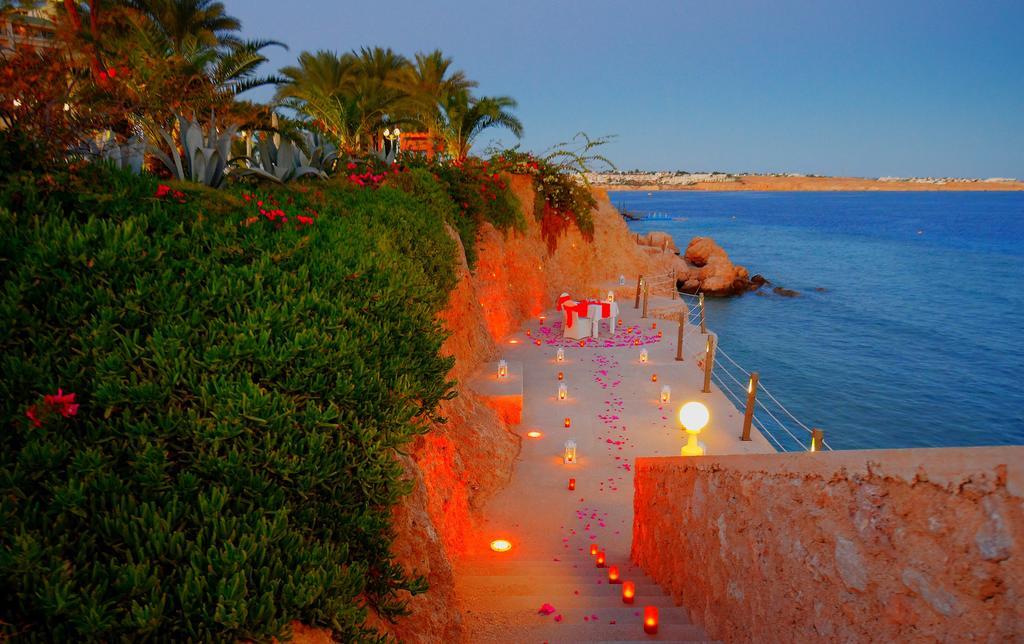 Stella Di Mare Beach Hotel & Spa Sharm El-Sheikh Exterior foto The beach at the resort