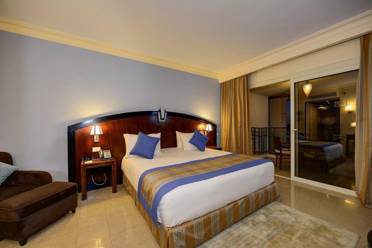 Stella Di Mare Beach Hotel & Spa Sharm El-Sheikh Exterior foto A bedroom at the hotel